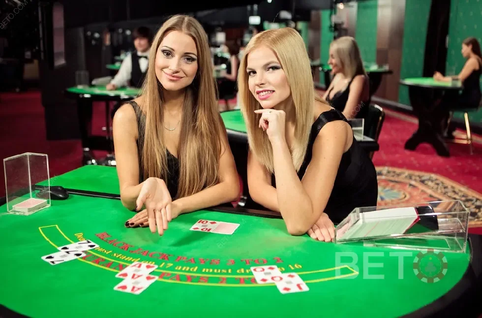Meja roulette live dengan tampilan roda dan area permainan