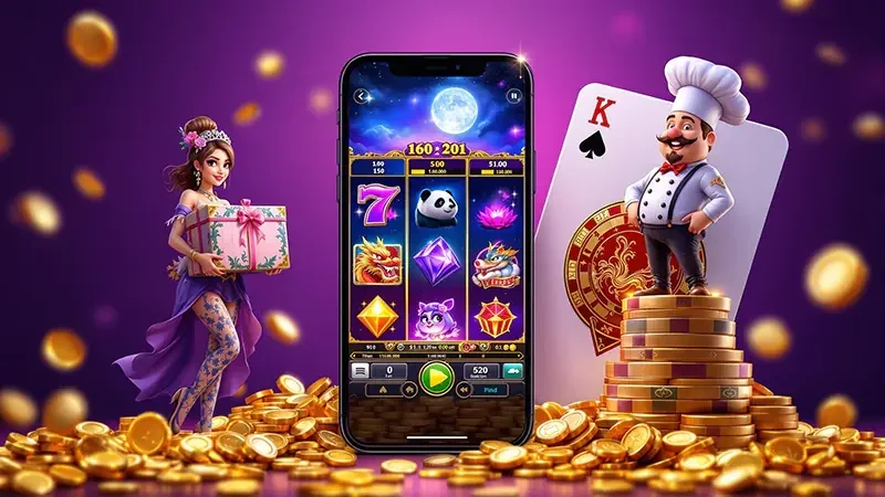 Visual reel dan simbol permainan slot FURLA77