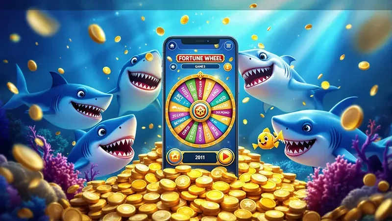 Suasana arena bawah laut untuk sesi tembak ikan mobile FURLA77